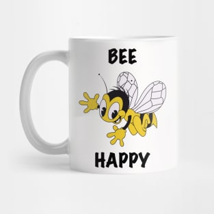 Cute Cartoon Bee Mug